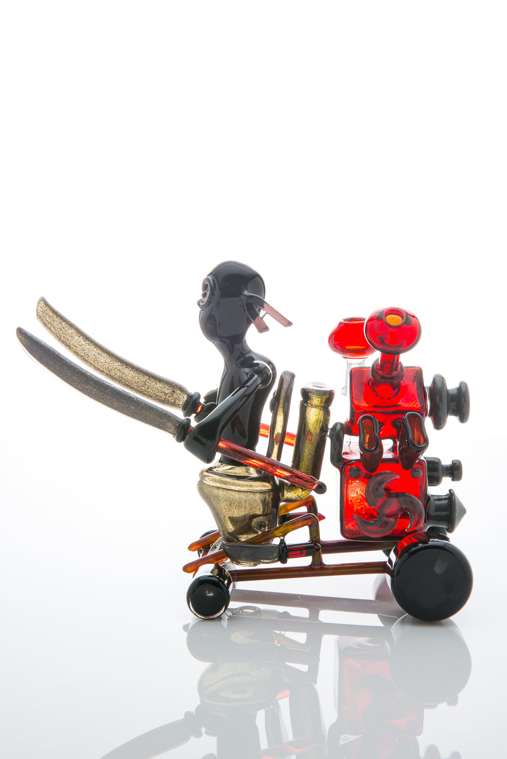 Ninja Cart Rig Collaboration by Steve Hops and Jason Lord