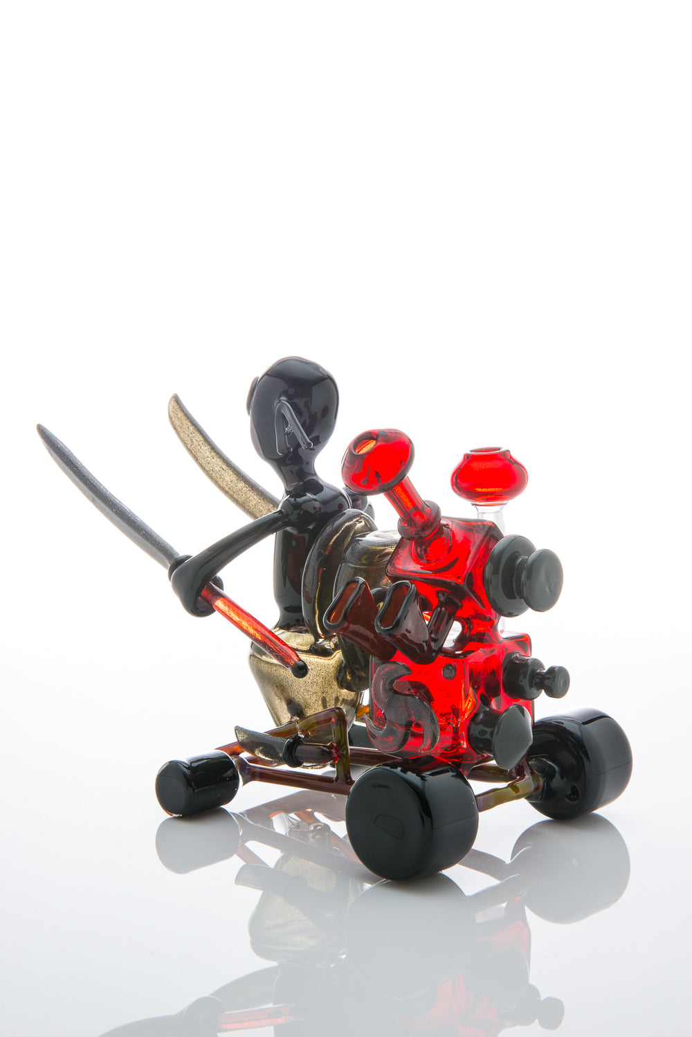 Ninja Cart Rig Collaboration by Steve Hops and Jason Lord