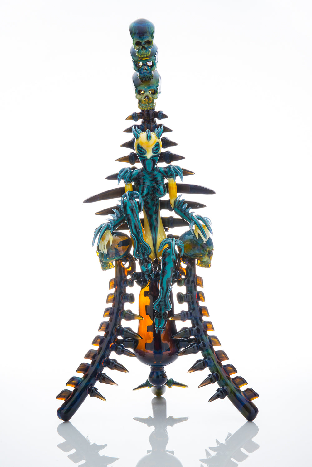 The Throne Bubbler Collaboration by Clinton Roman, Scott Deppe, Darby Holm, and Banjo