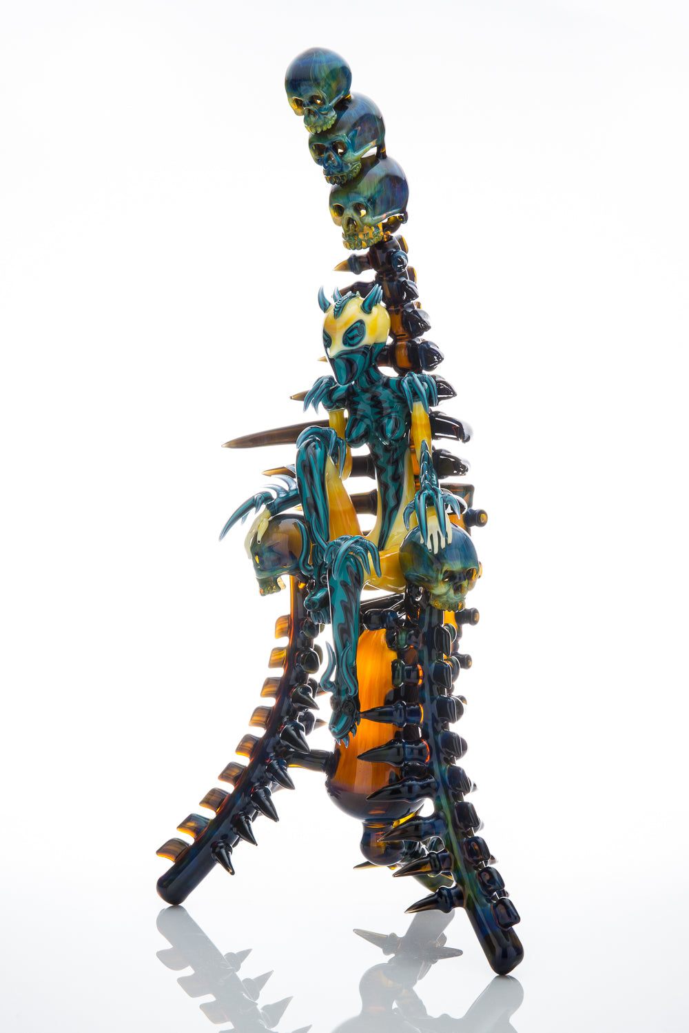 The Throne Bubbler Collaboration by Clinton Roman, Scott Deppe, Darby Holm, and Banjo