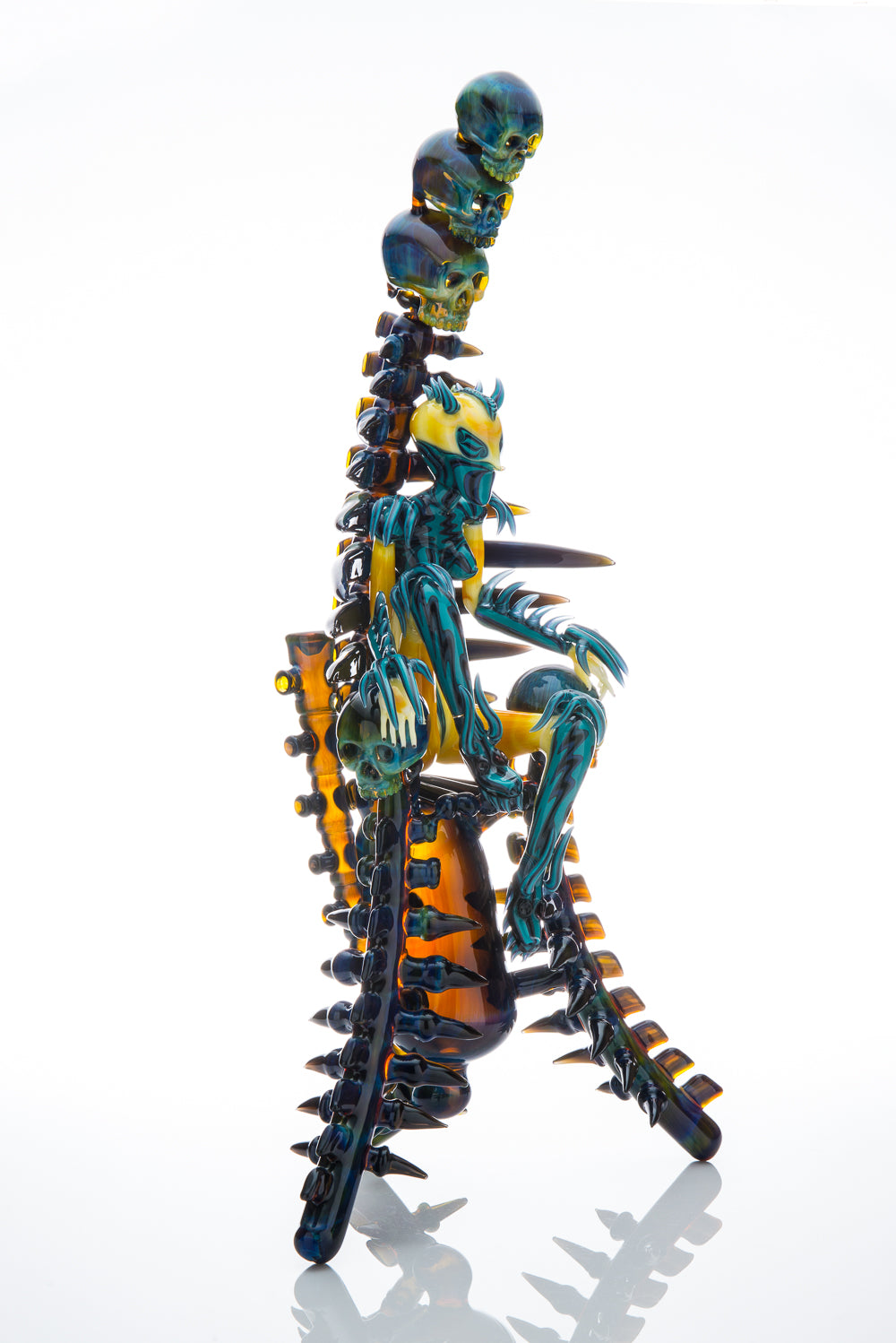 The Throne Bubbler Collaboration by Clinton Roman, Scott Deppe, Darby Holm, and Banjo