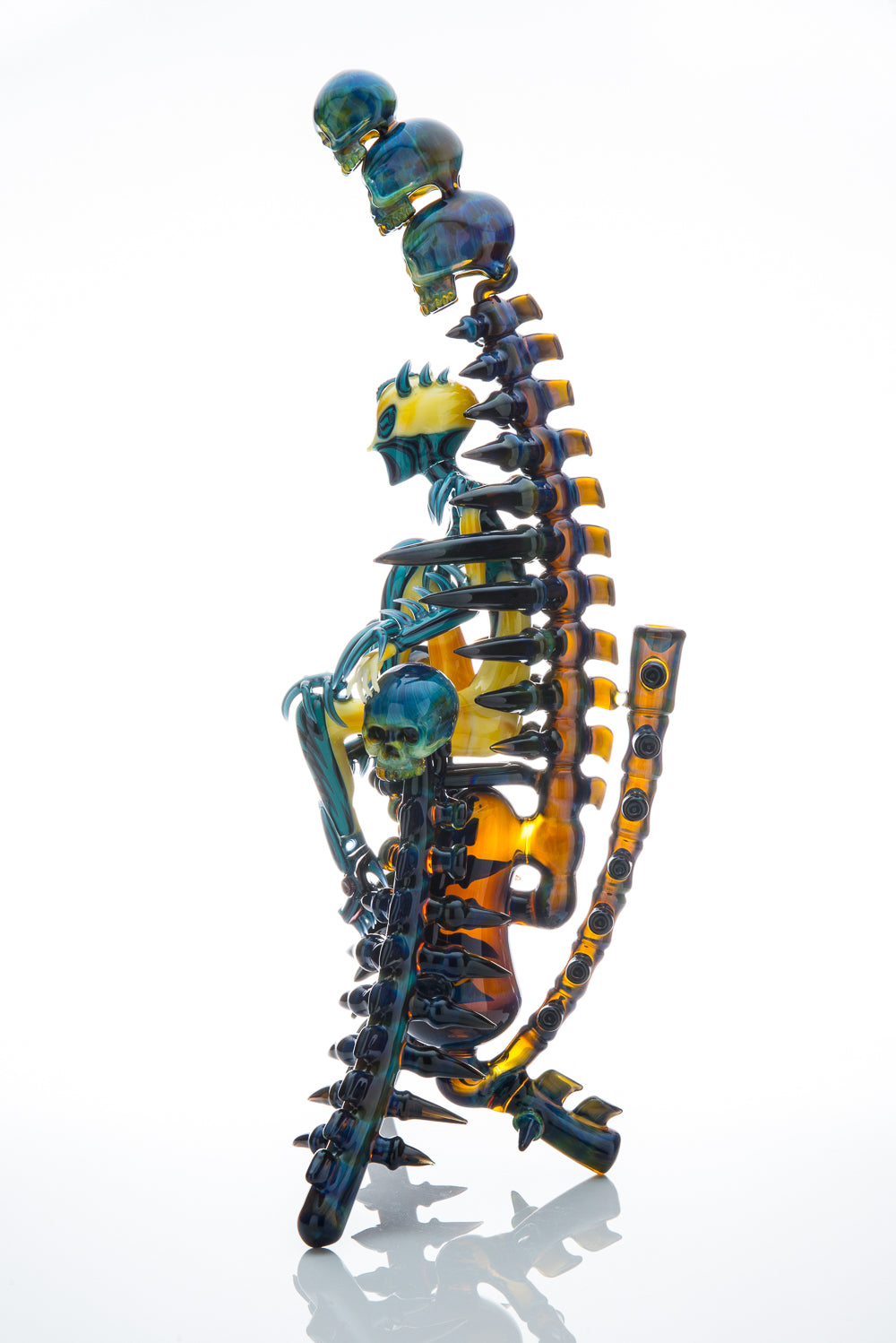 The Throne Bubbler Collaboration by Clinton Roman, Scott Deppe, Darby Holm, and Banjo