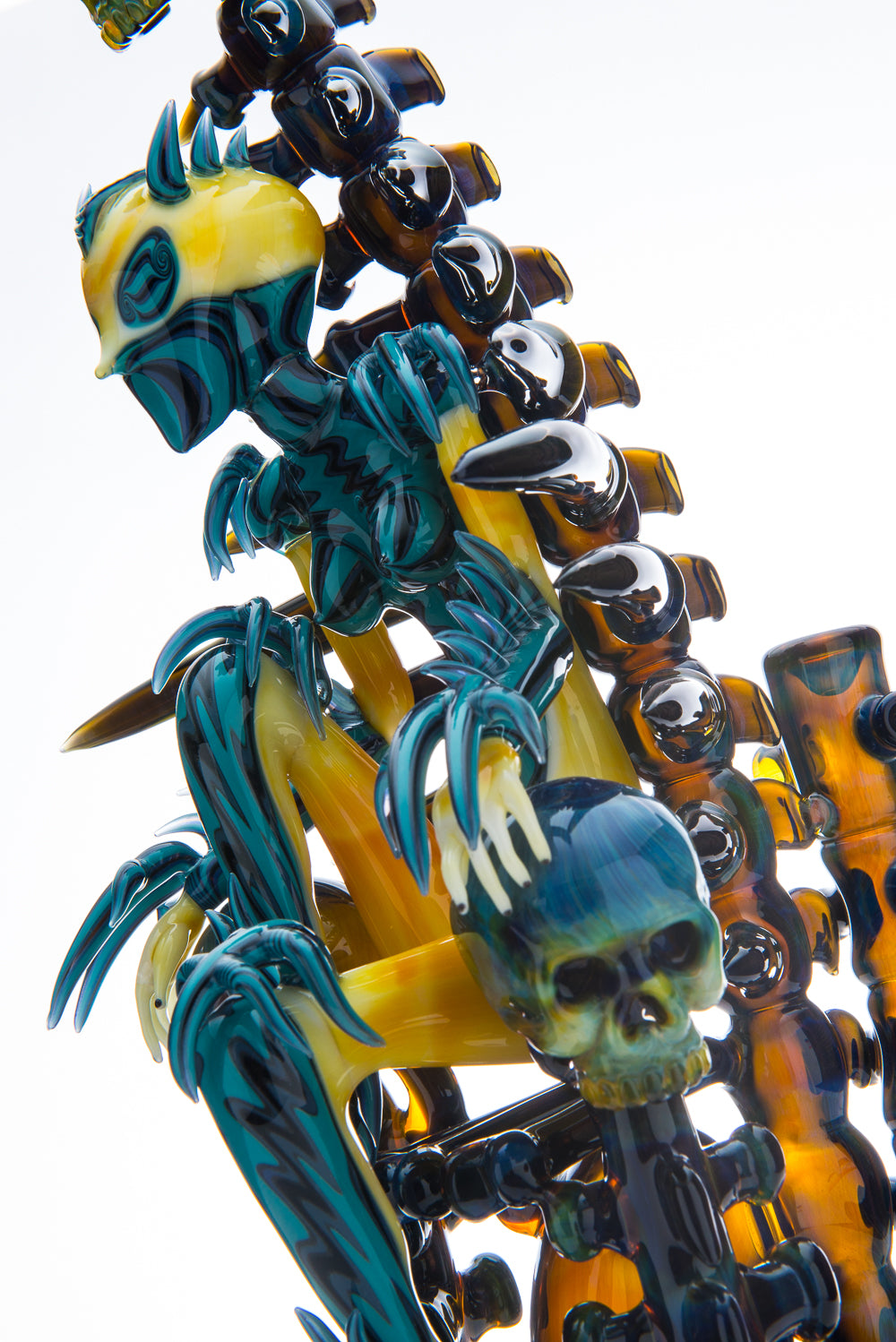 The Throne Bubbler Collaboration by Clinton Roman, Scott Deppe, Darby Holm, and Banjo