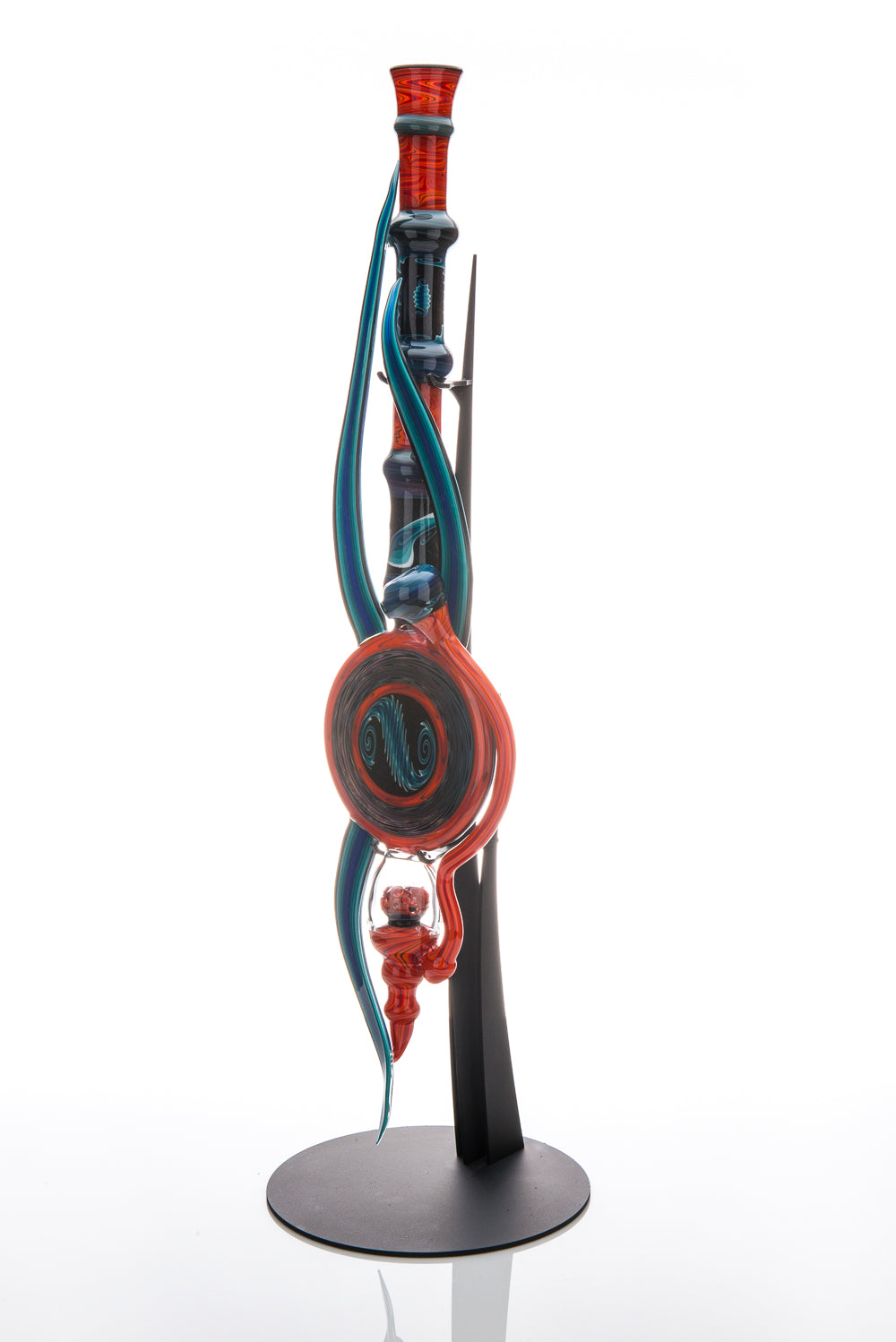 Upline Bubbler Collaboration by Cowboy and Eusheen