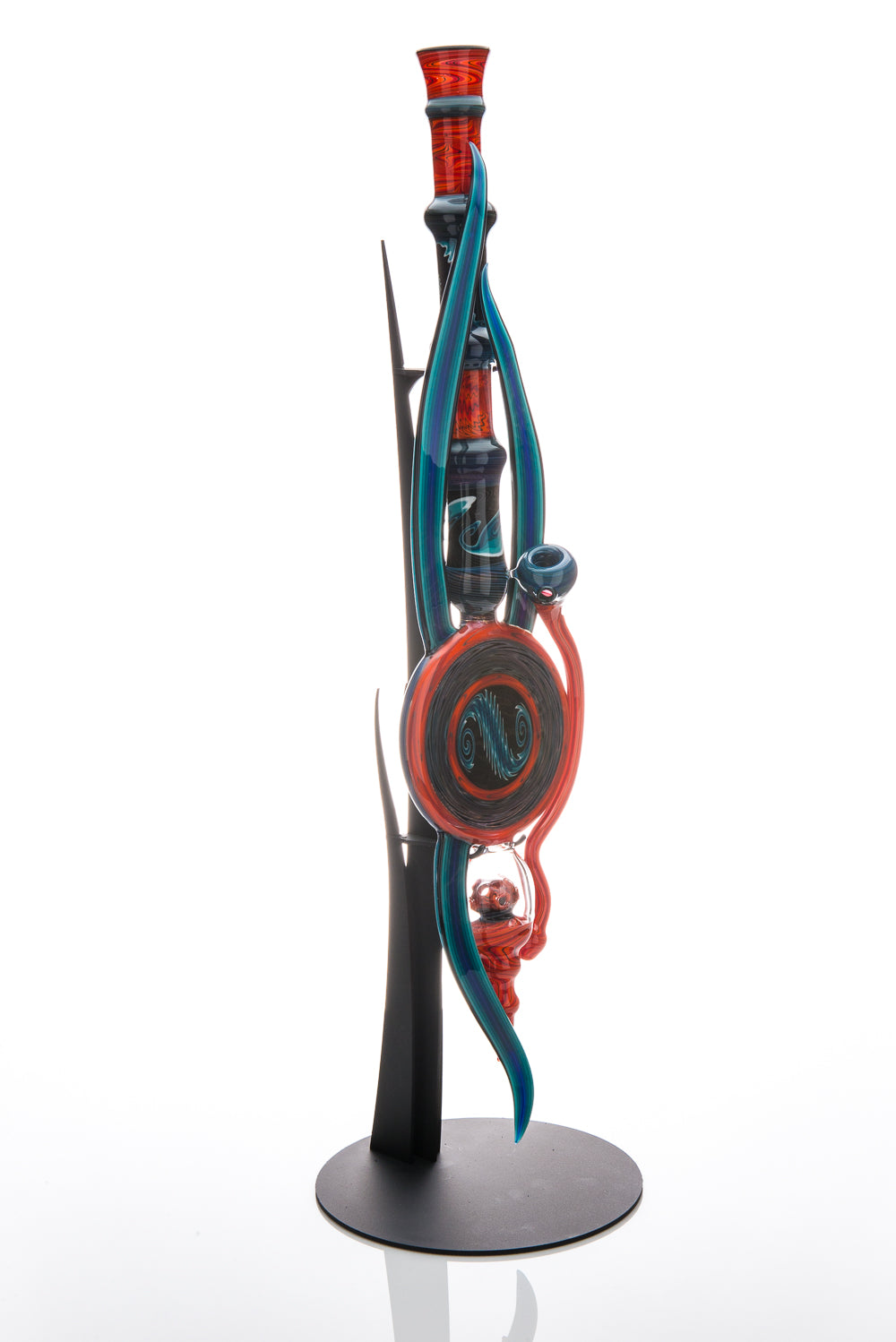 Upline Bubbler Collaboration by Cowboy and Eusheen