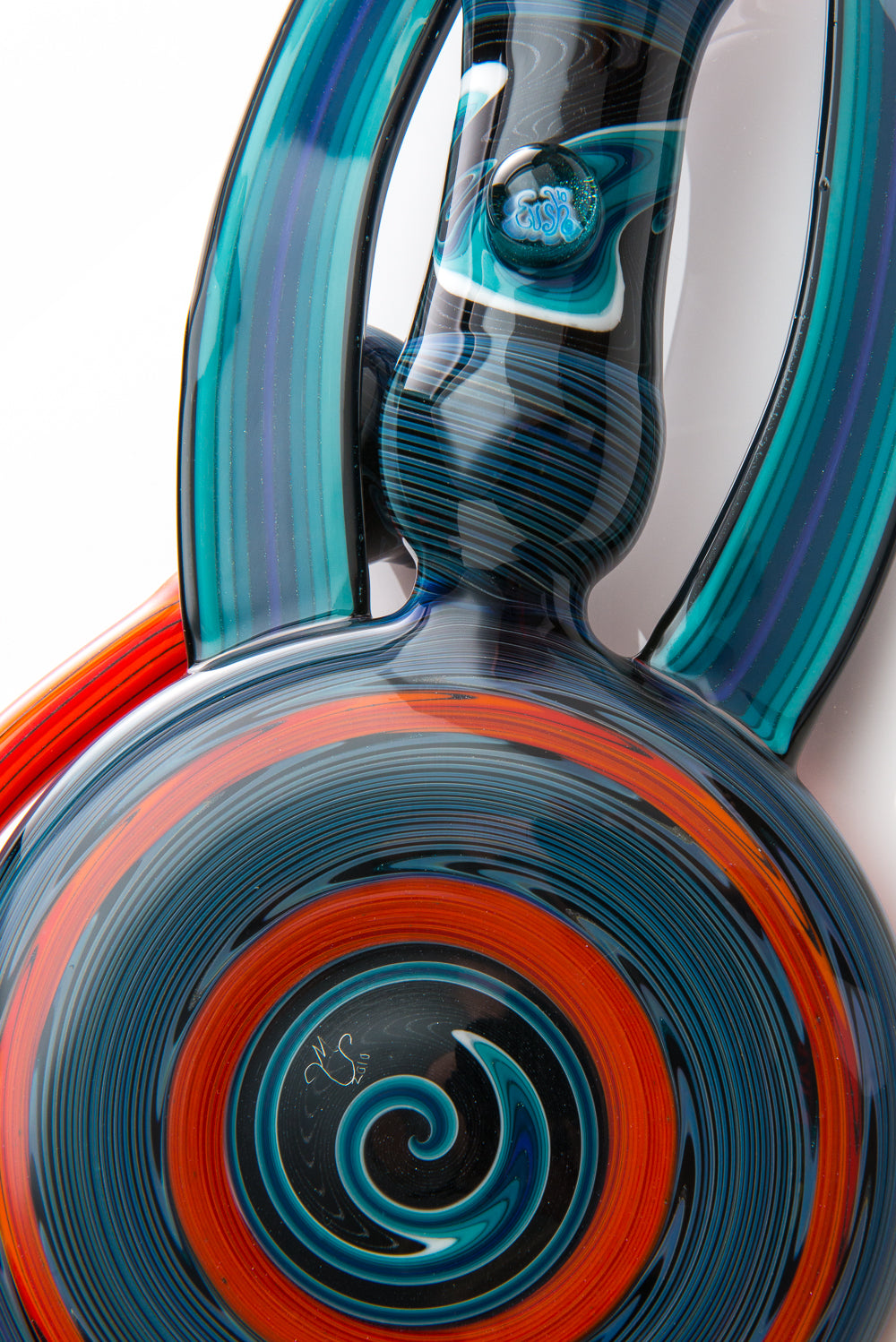 Upline Bubbler Collaboration by Cowboy and Eusheen