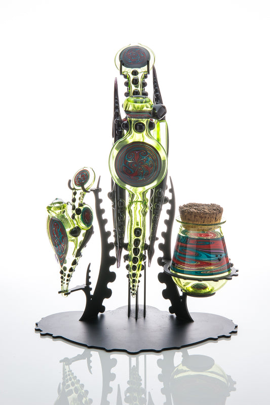 Sublime WhoopZip Set with Jar and Hand Pipe by Adam G.