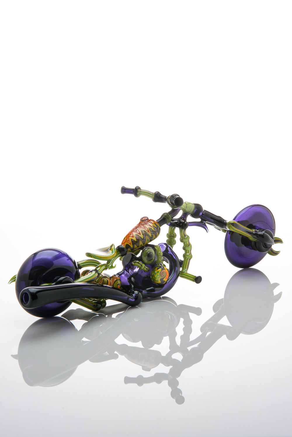 Motorcycle Hand Pipe by Banjo