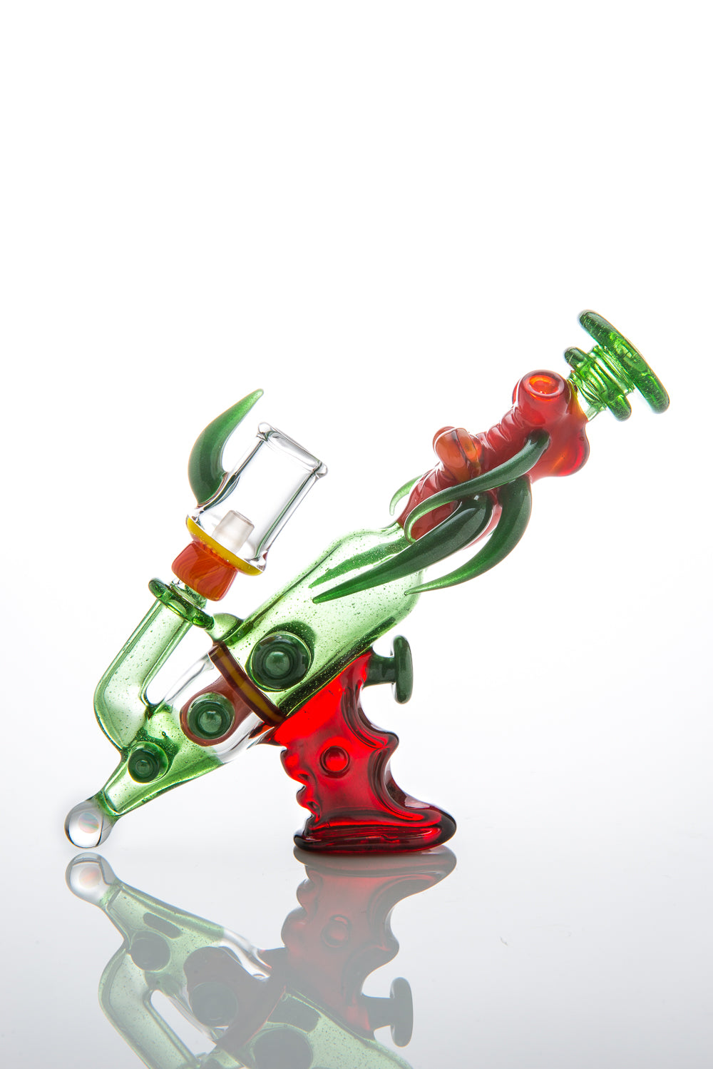 Dragon/ Gun inspired water pipe