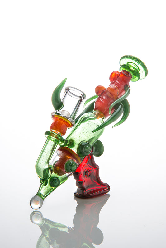 Dra-Gun Glass Waterpipe