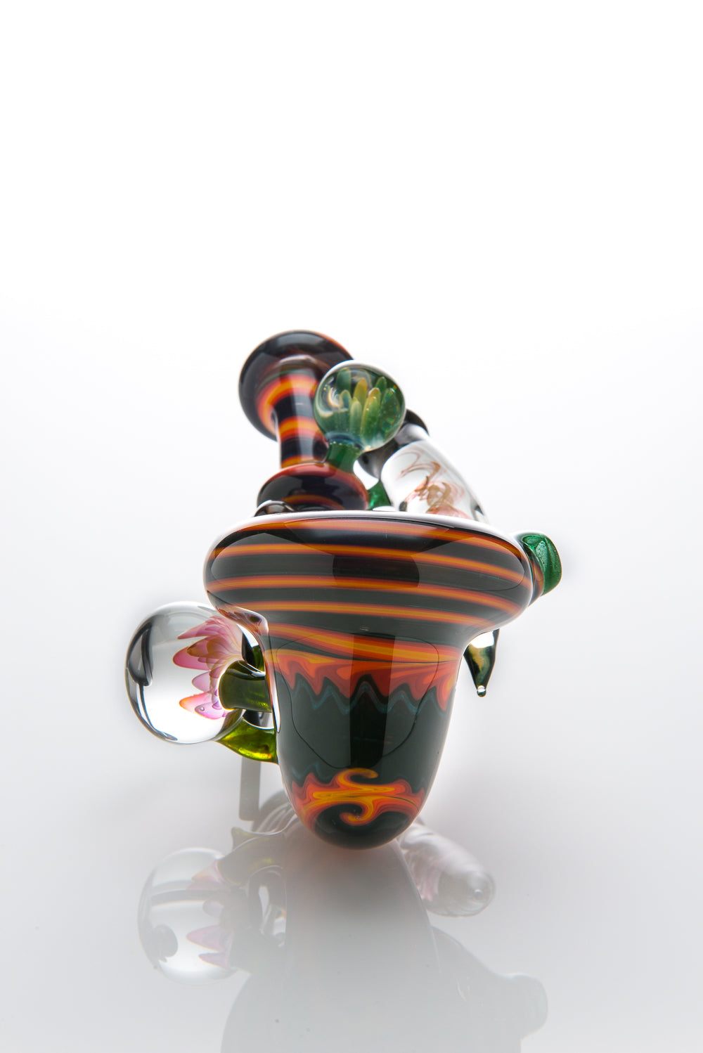Sherlock with Ice Cycle Marble by Big Z