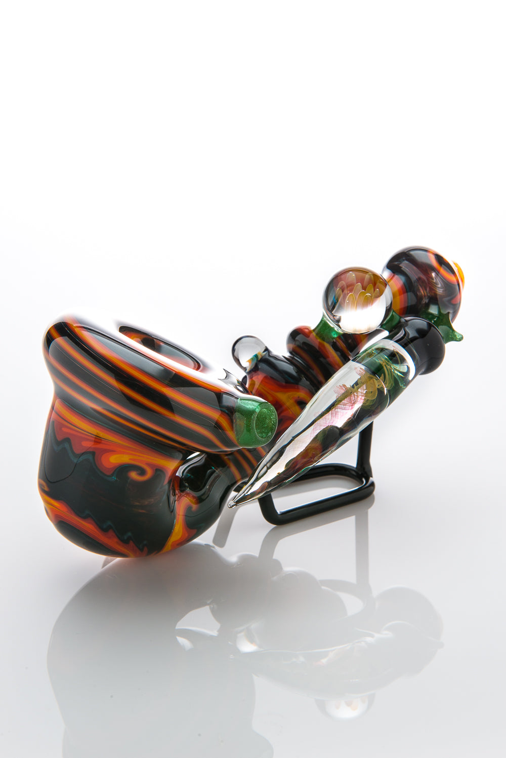 Sherlock with Ice Cycle Marble by Big Z