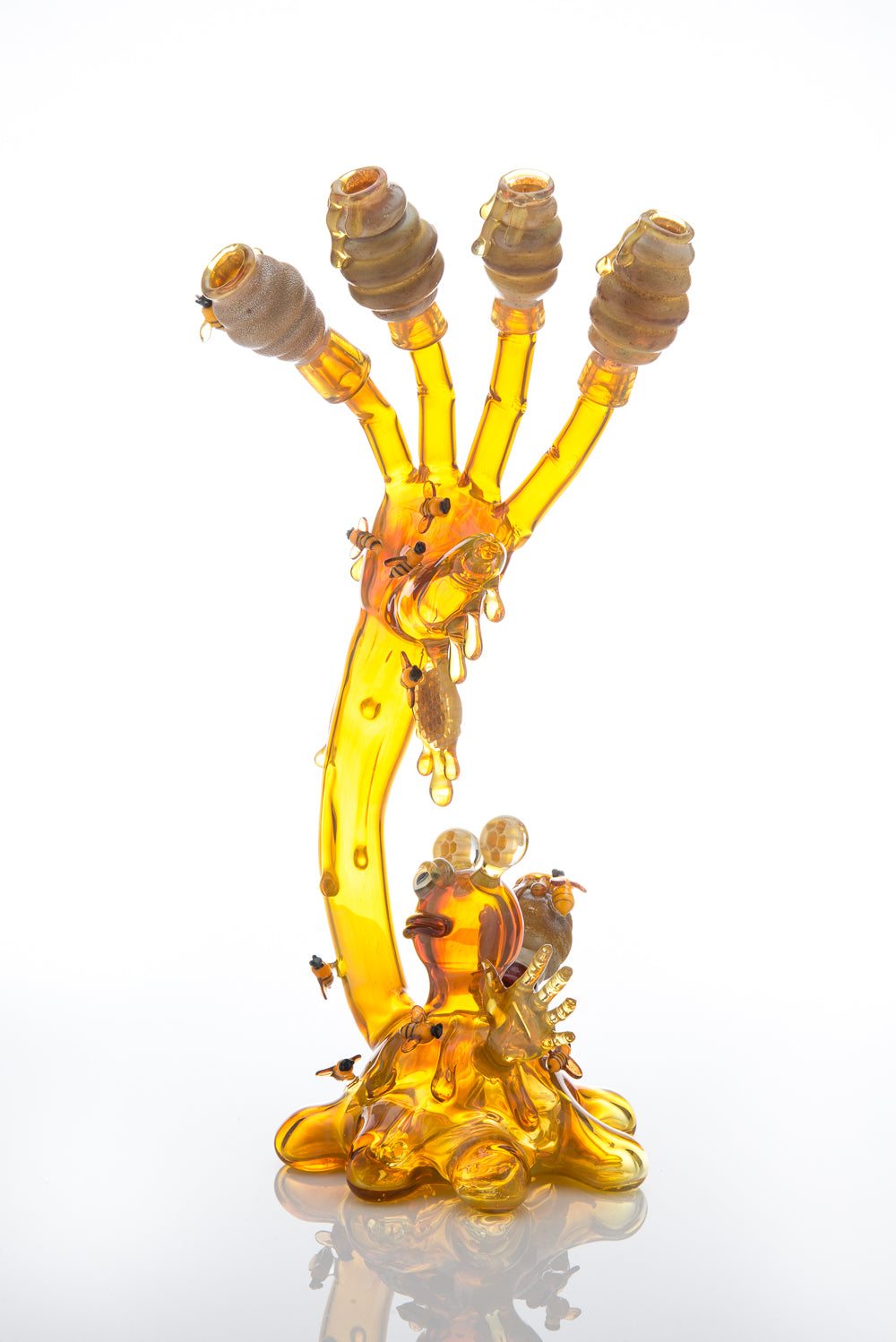 Sticky Fingers Glass Art Bubbler