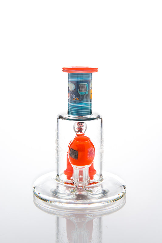 Mario Bros.-Themed Vapor Bubbler Collaboration with Micro and 4.0
