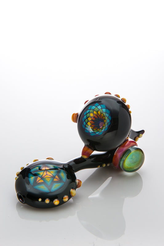 Tetrahedron Sherlock with Fillacello and Marble by WJC