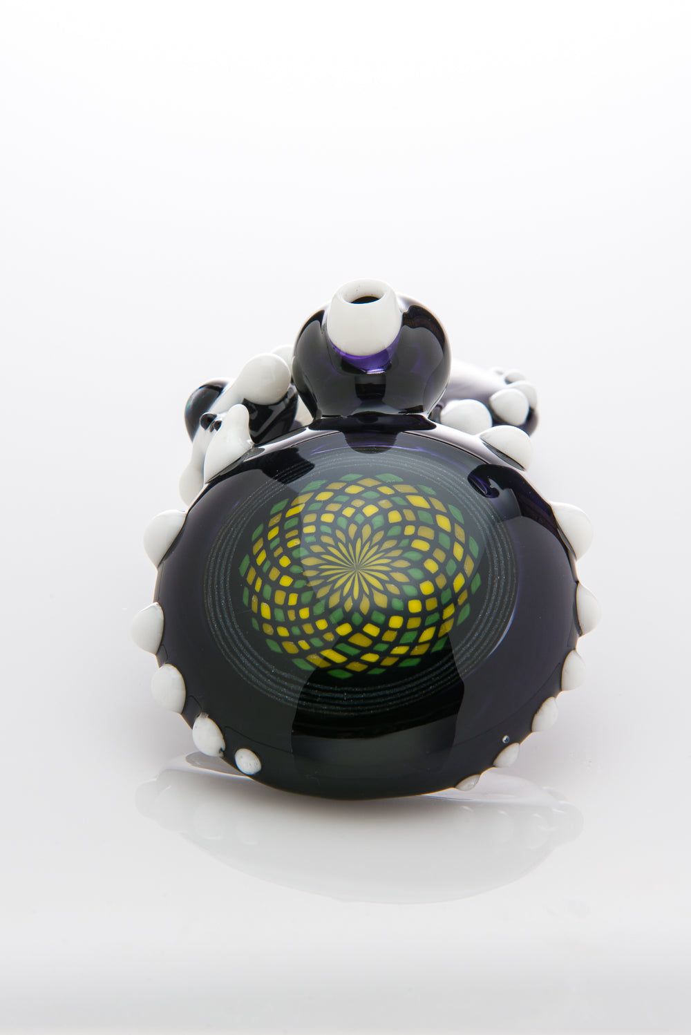 Double Fillacello with Reversals, opal, and Marbles #3 by WJC