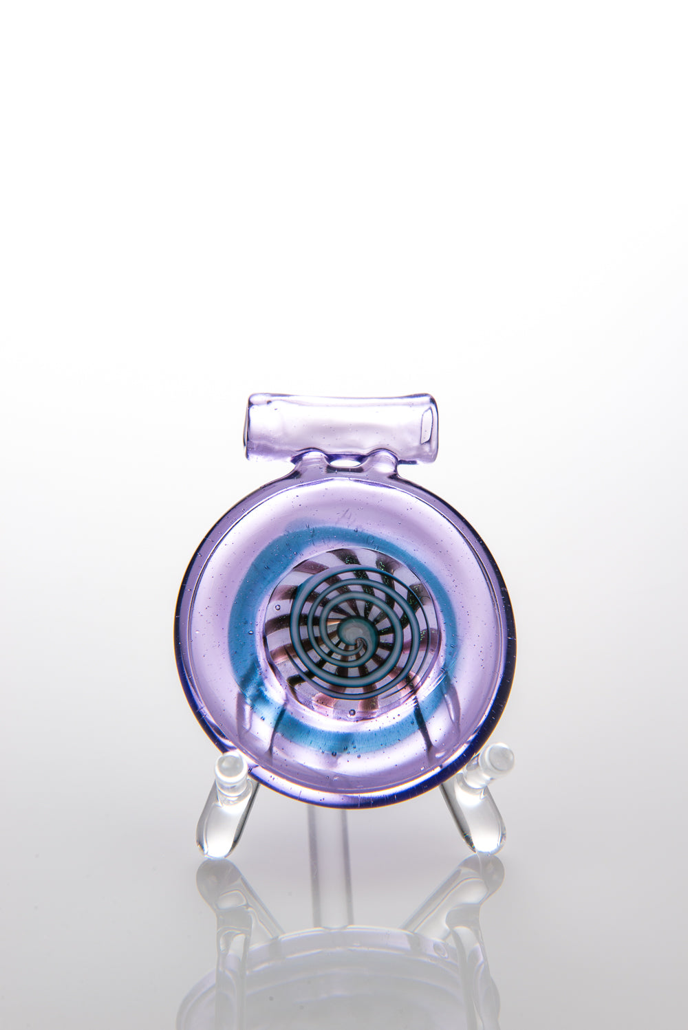 Double Layer Spiral Staircase Window Pendant #2 by Blade