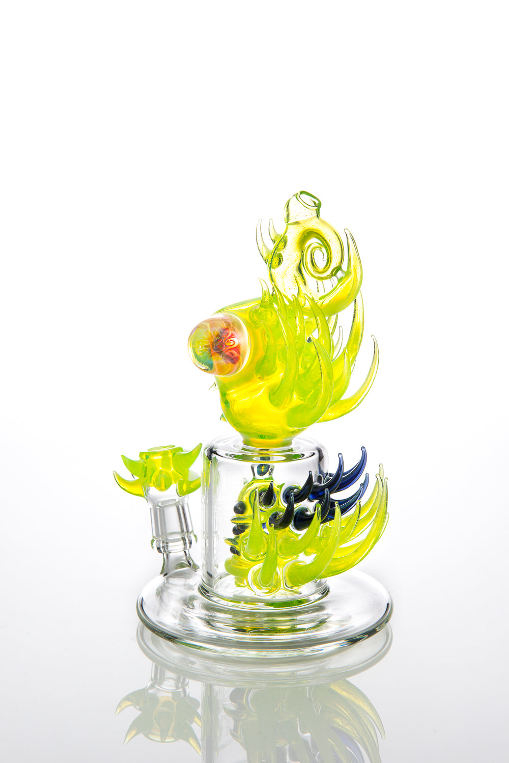 4.0 En4cers Vapor Bubbler with Sherlock Mouthpiece by Freeek!