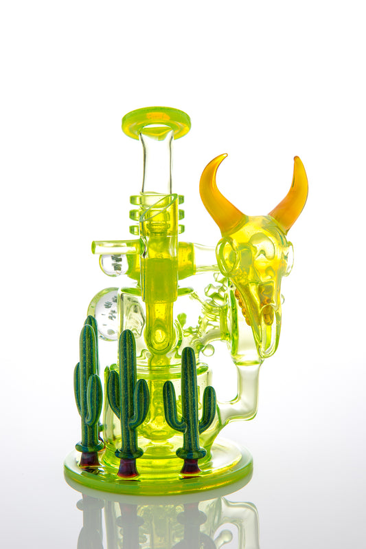 Ill Glass 4/20/2014 Party Flux Cycler Collaboration with Jason Lee, Buck, Darby, and Adam. G