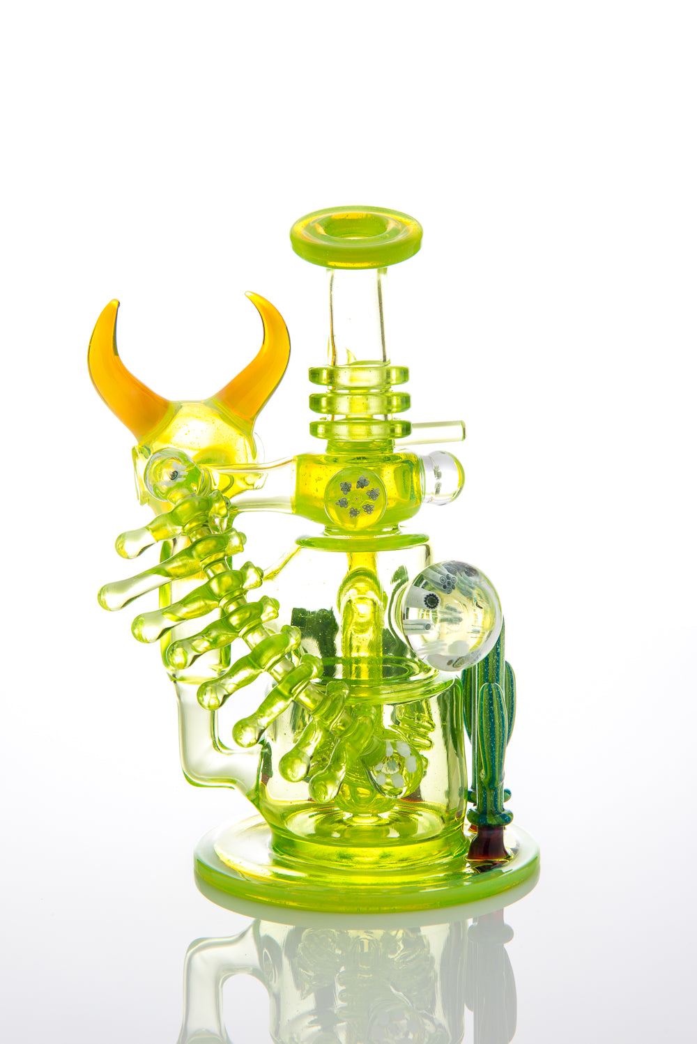 Ill Glass 4/20/2014 Party Flux Cycler Collaboration with Jason Lee, Buck, Darby, and Adam. G