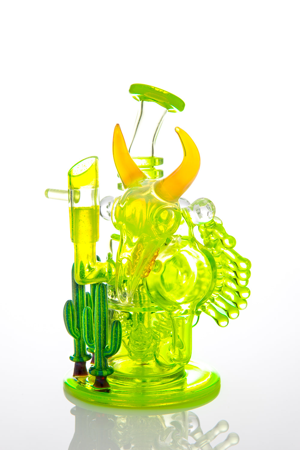 Ill Glass 4/20/2014 Party Flux Cycler Collaboration with Jason Lee, Buck, Darby, and Adam. G