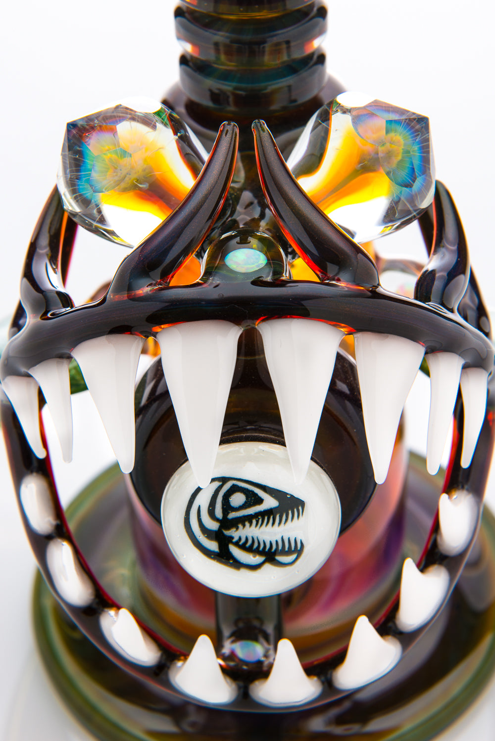 Ill Glass Alien Tech Fish Flux Cycler Collaboration with Jason Lee, Buck, Darby, and Adam G.