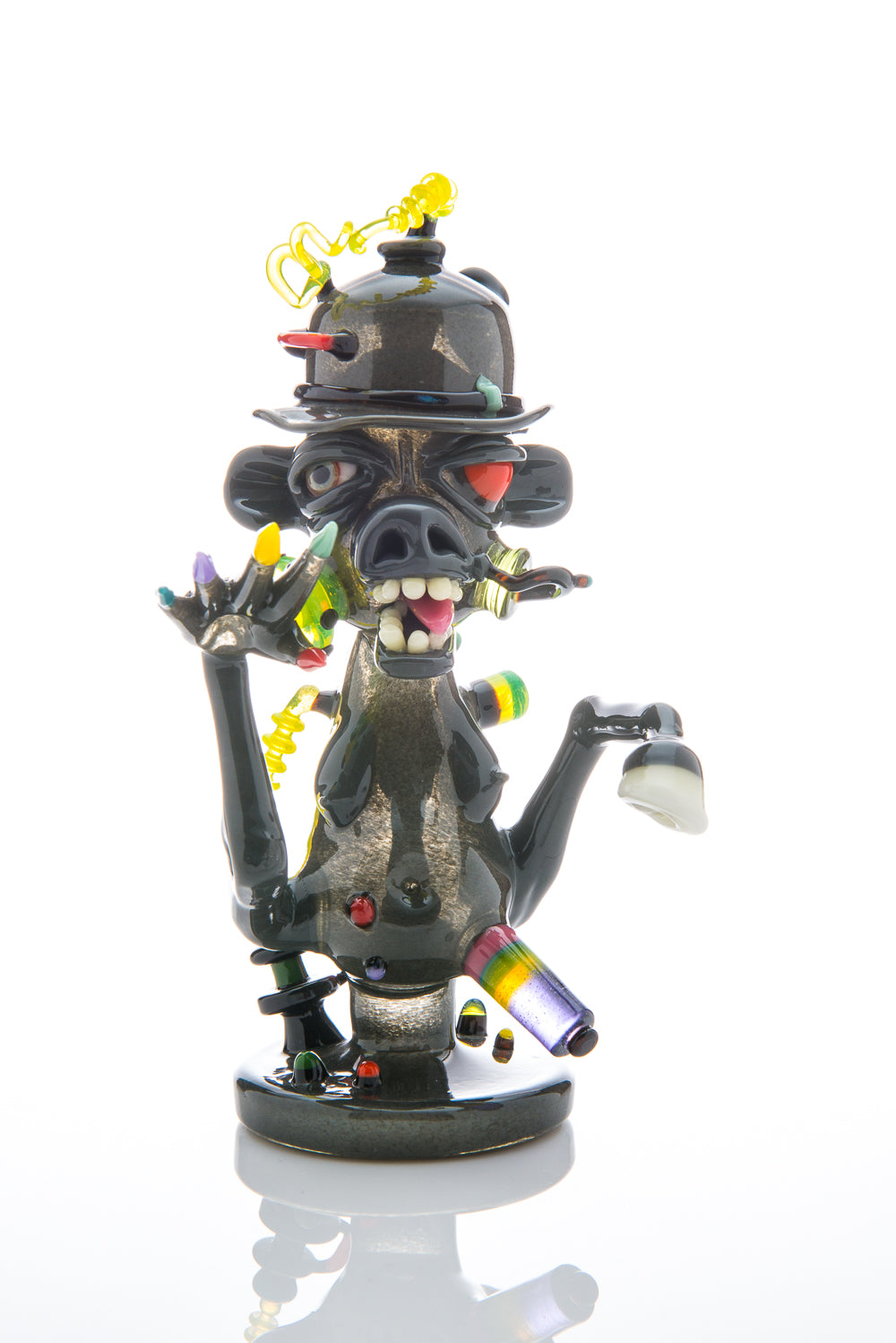 John Francis Queeny Water Pipe