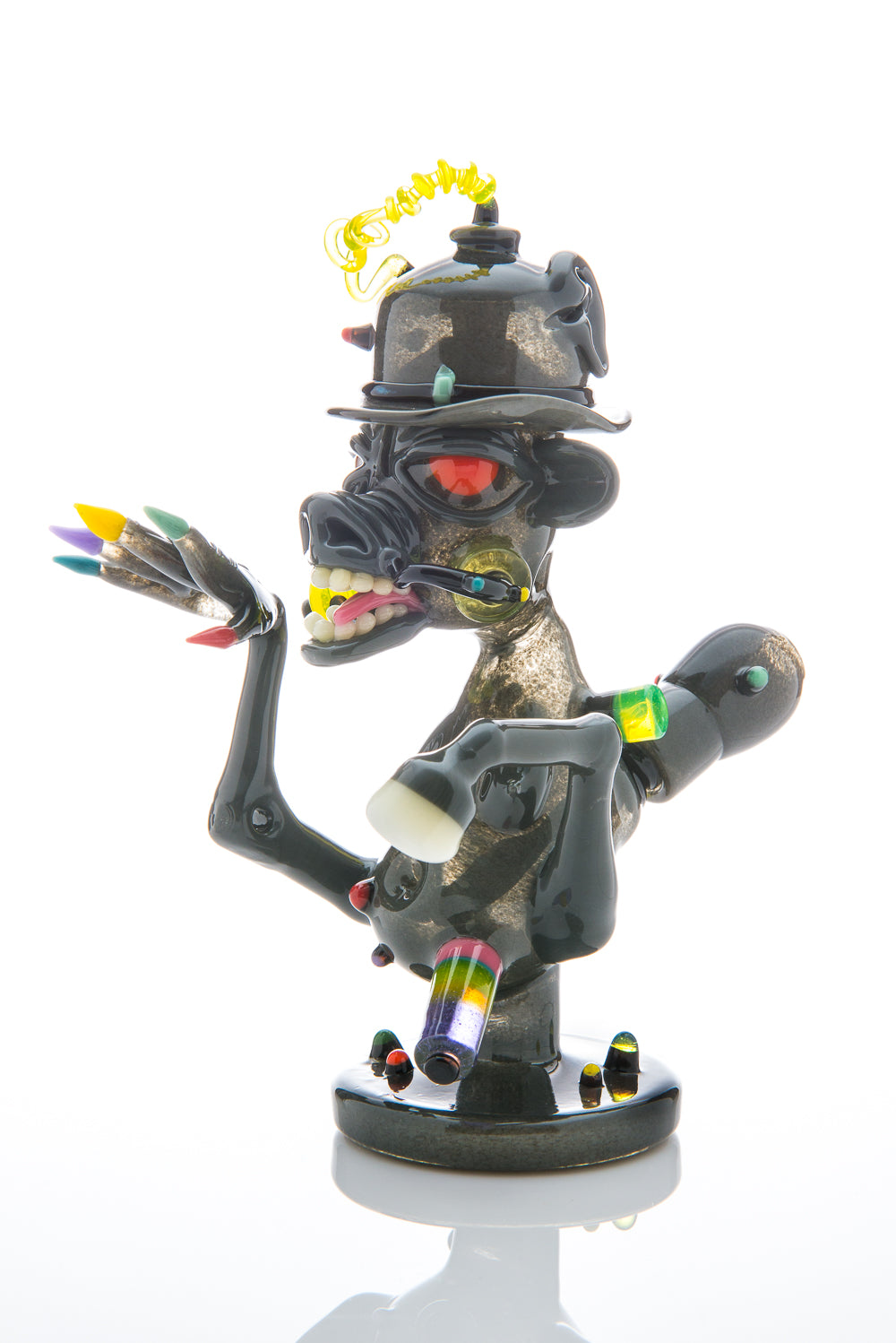 Snic Barnes Glass Bong