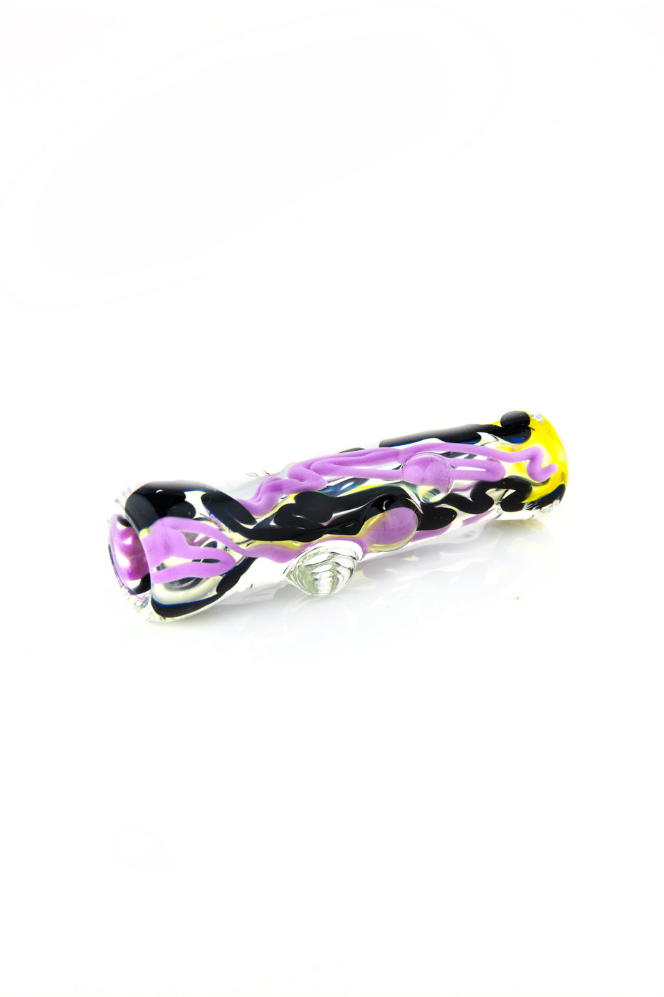 Inside Out One Hitter in Purple and Black Stringer by Matt and Laura