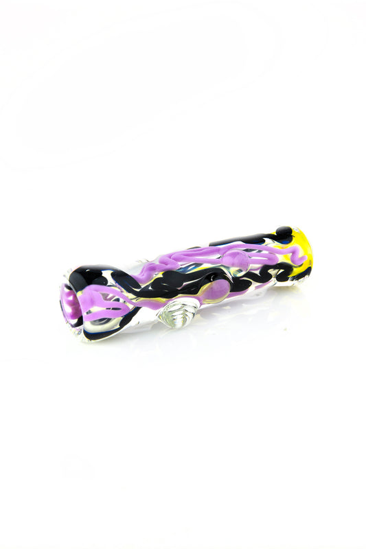 Inside Out One Hitter in Purple and Black Stringer by Matt and Laura