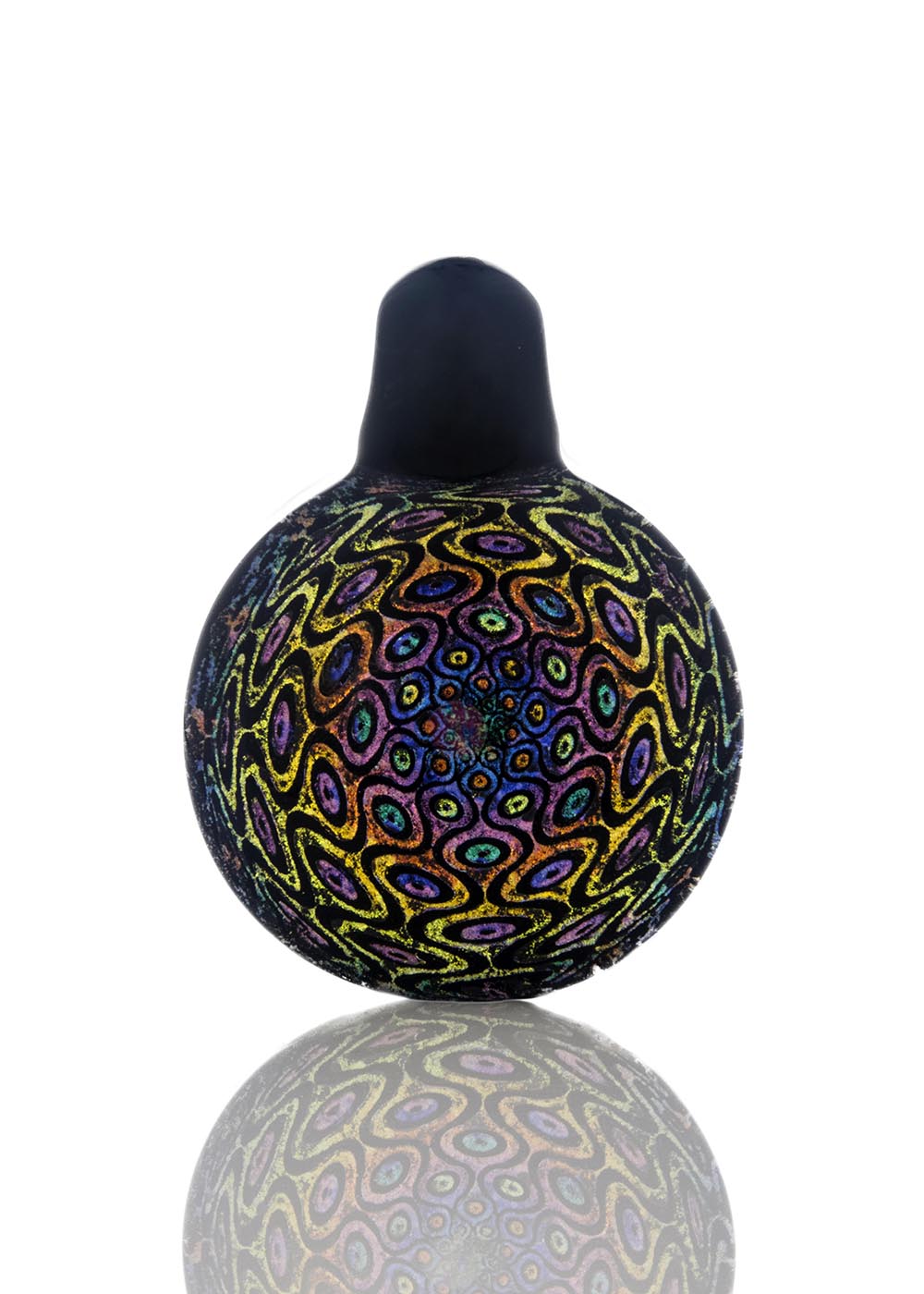 Mandala Dichro Pendant with Opal #1 by Berzerker