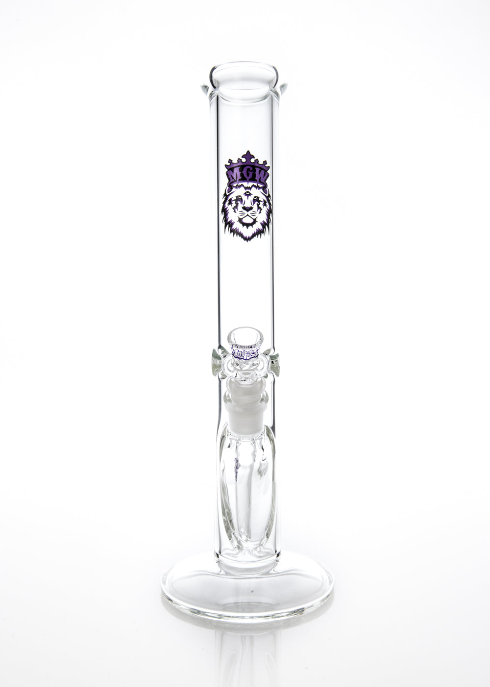 Manifest Glassworks 15" 7mm Straight Tube