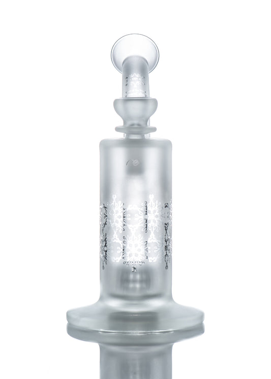 Mobius Tools of the Trade: Diamond Shears Nuc Matrix Bubbler with All-Over Sandblasting