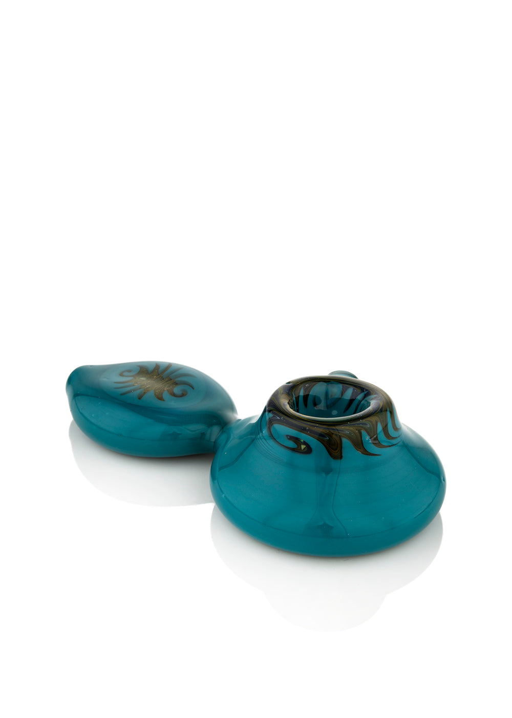 Space Pod #2 Handpipe Collaboration Between Ill Glass and N8 Miers