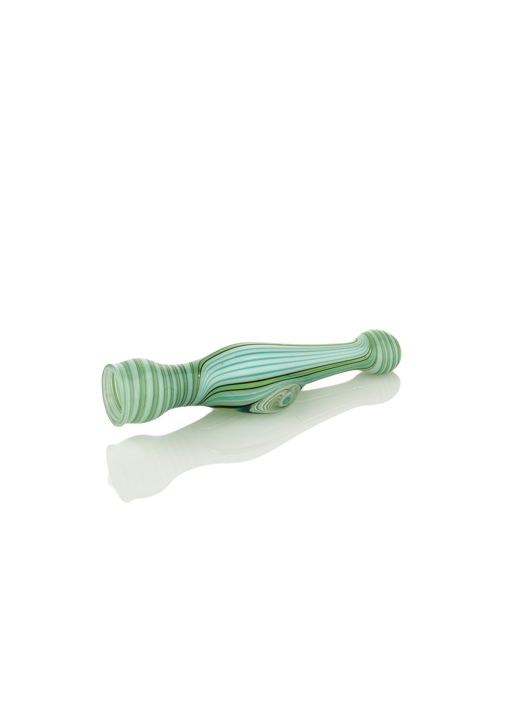 White and Blue Onie by Sand