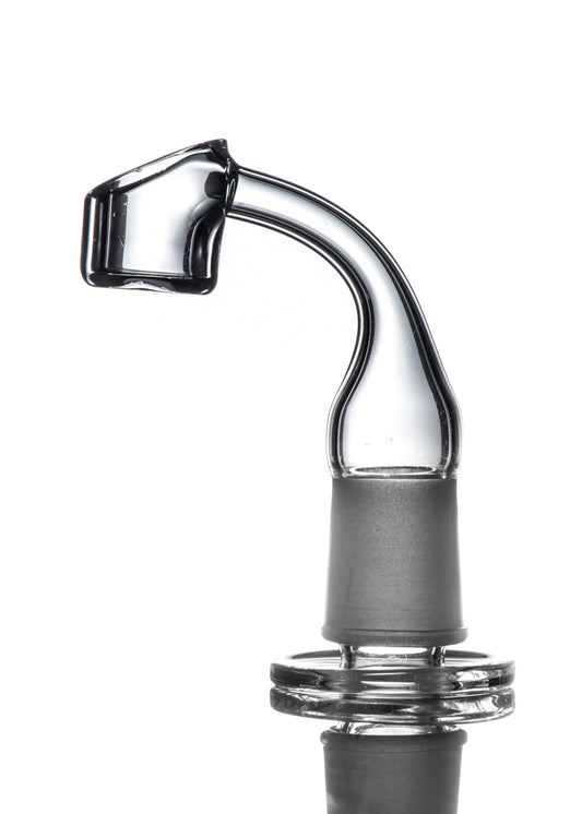 90Â° 19mm Female Thick Quartz Banger