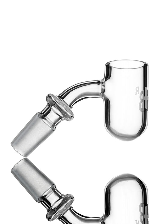 Joel Halen Round Bottom Flat Top 14mm Male 45 Degree Flat Top 25mm Banger