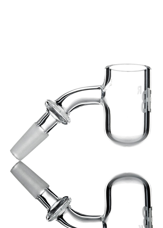 Joel Halen Round Bottom Flat Top 10mm Male 45 Degree Flat Top 25mm Banger