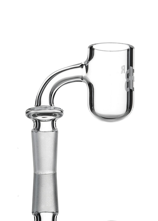 Joel Halen Round Bottom Flat Top 14mm Male 90 Degree Flat Top 25mm Banger