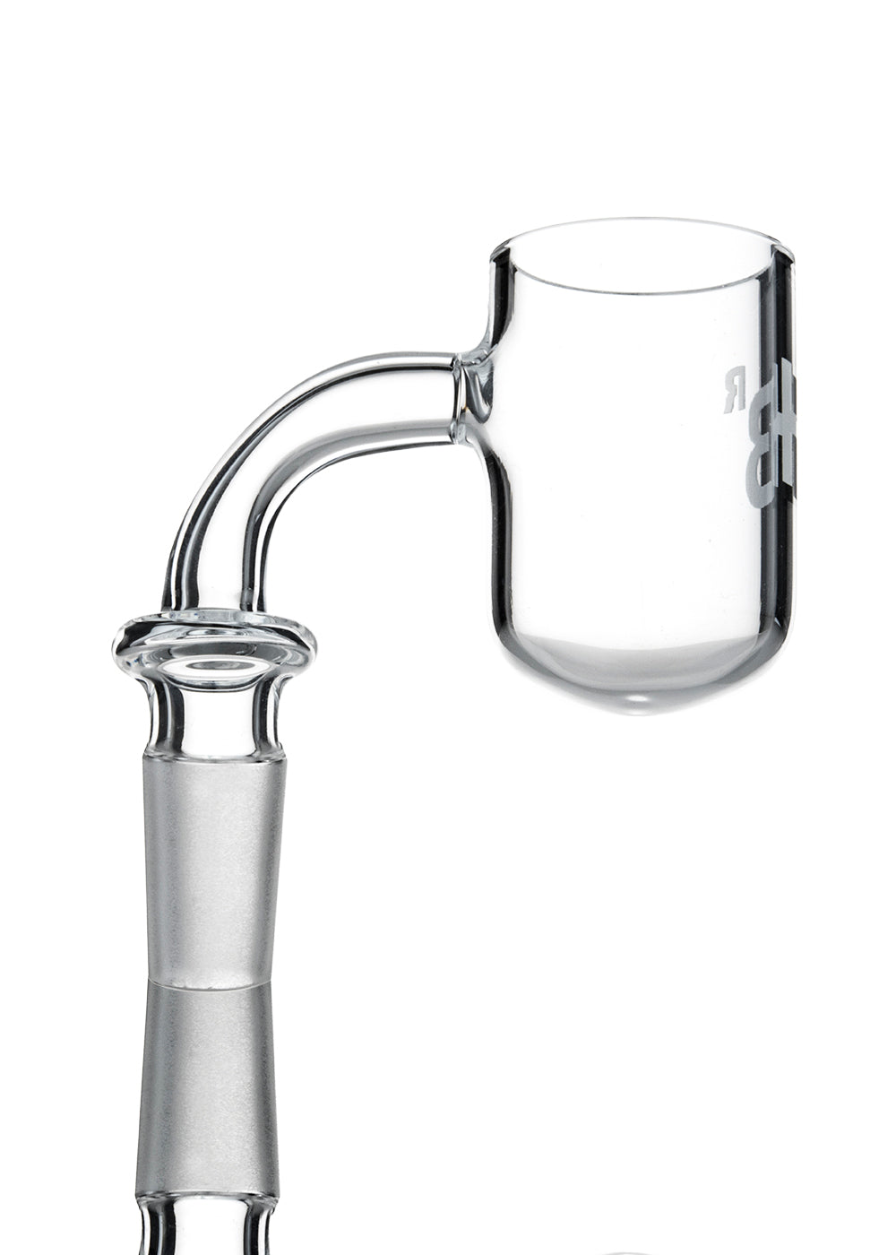 Joel Halen Round Bottom Flat Top 14mm Male 90 Degree Flat Top 30mm Banger