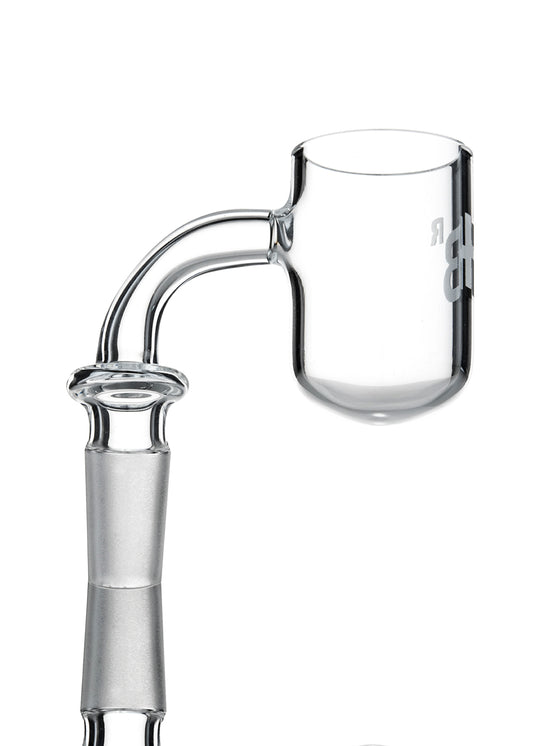 Joel Halen Round Bottom Flat Top 14mm Male 90 Degree Flat Top 30mm Banger