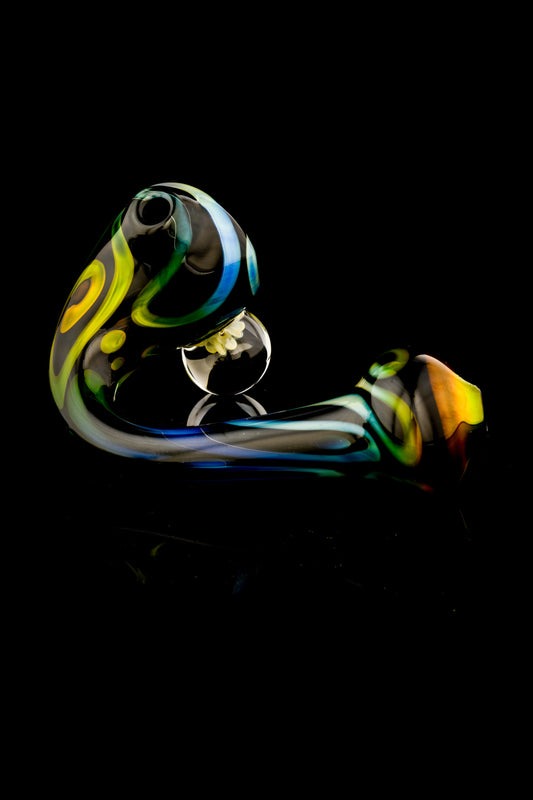 Saxophone Sherlock in Black by Willow and Quinn