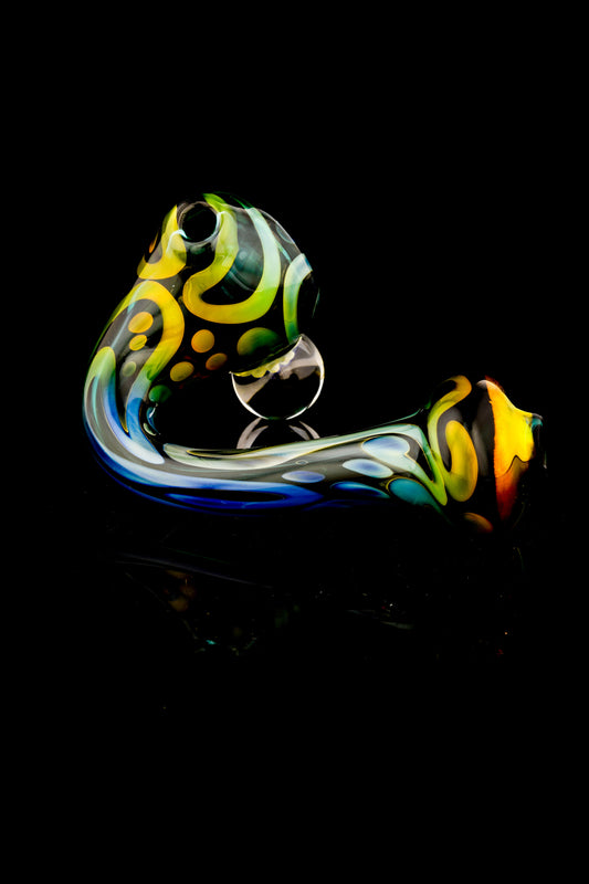 Saxophone Sherlock in Teal by Willow and Quinn