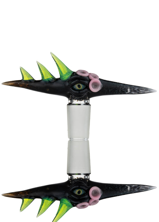 Sculpted Creature Multi Hole 19mm Slide by Salt