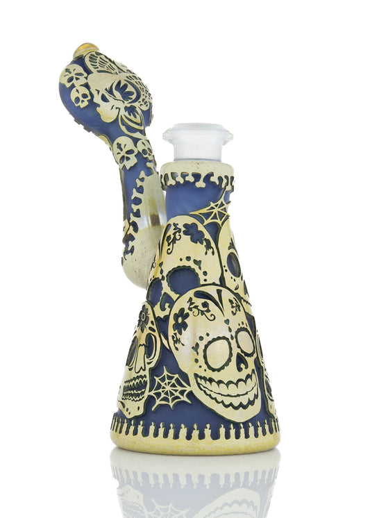 Standing Sherlock Rig with Calavara Skulls by Liberty 503