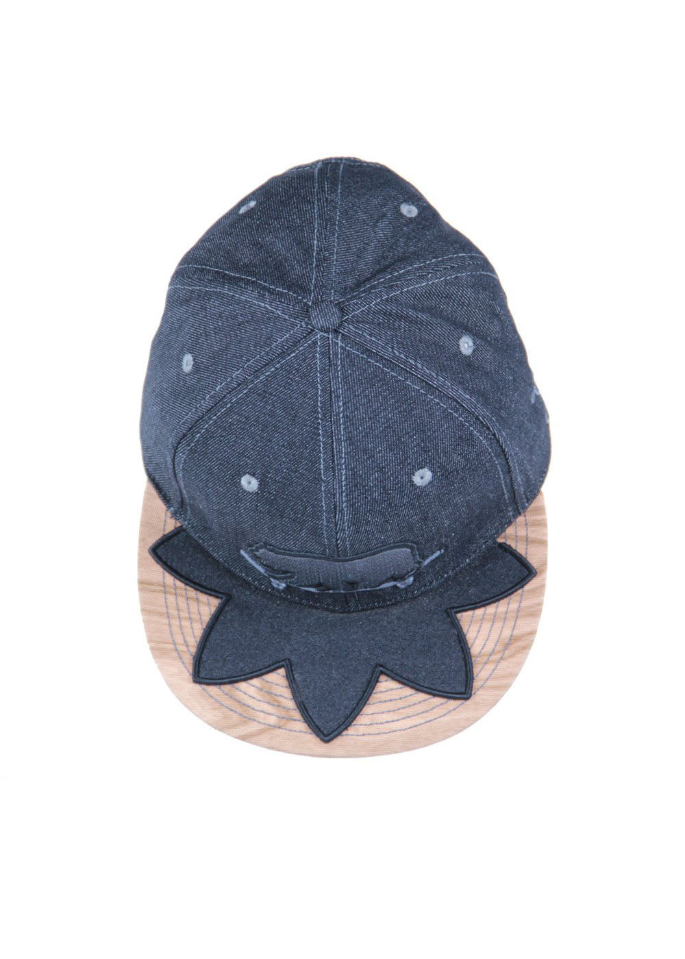 Grassroots Skateboard Bear Grip Tape Wingtip Fitted Hat