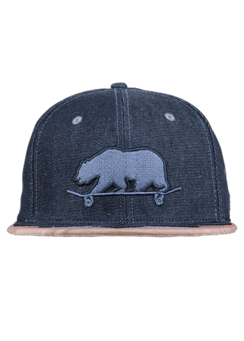 Grassroots Skateboard Bear Grip Tape Wingtip Fitted Hat