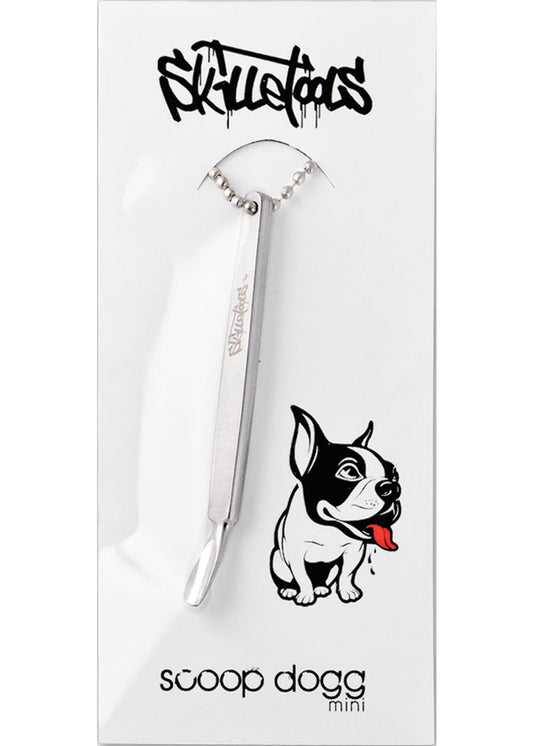 Skilletools Mini Scoop Dog Key Chain Dabber