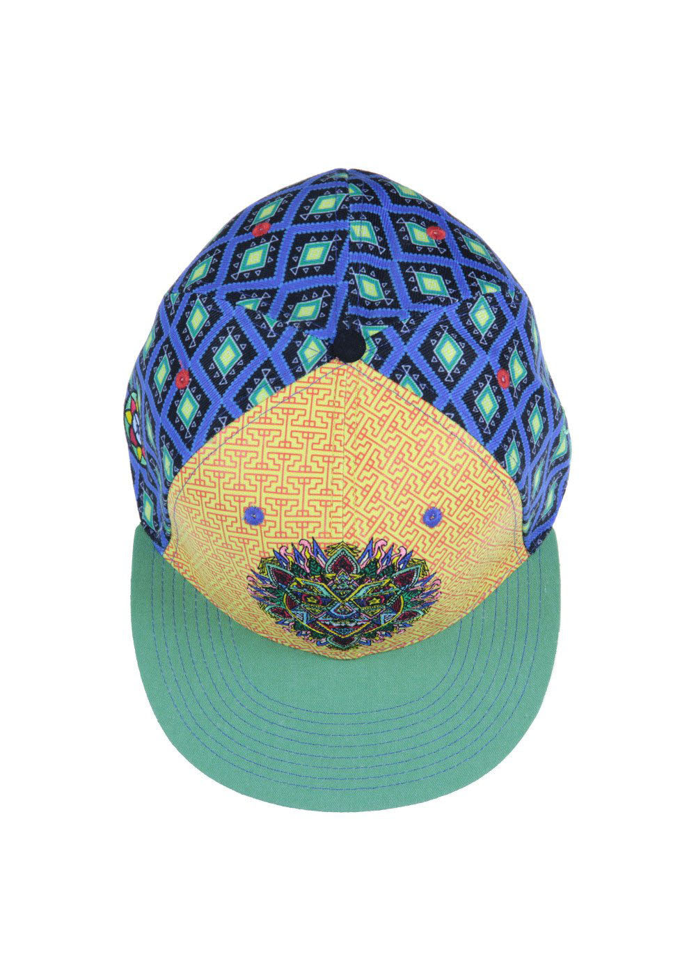 Grassroots Chris Dyer Mandala Fitted Hat