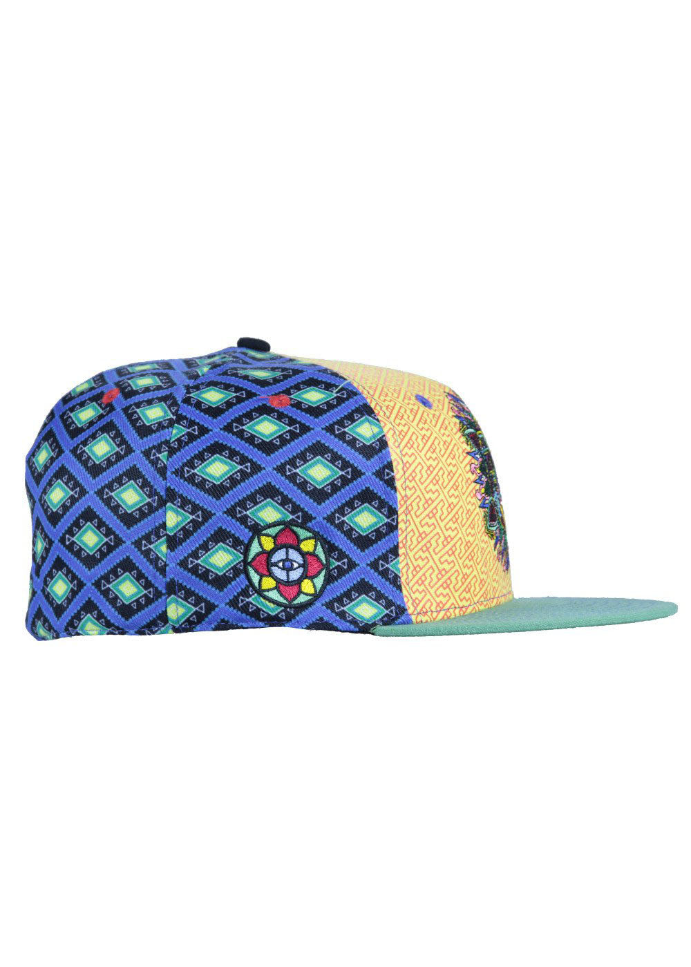 Grassroots Chris Dyer Mandala Fitted Hat